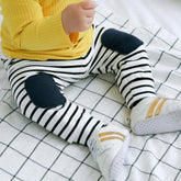 Stripete joggebukser