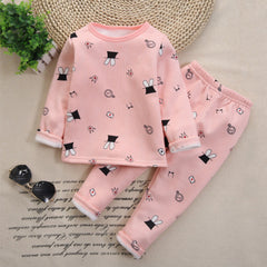 Nye fløyelsklær for høsten, lange bukser og dress