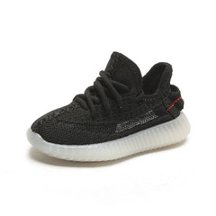 Barnas babysko i kokosnøtt, pustende nettingsko til barn