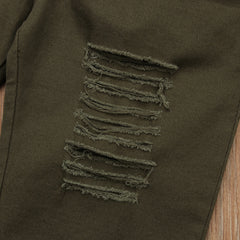 Pudcoco jentesett 6M-4Y barn babyjente øyevippetopper t-skjorte bukser leggings antrekk sett klær