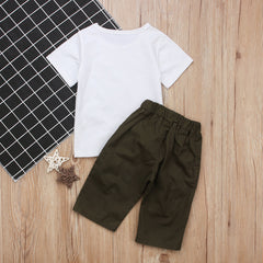 Pudcoco jentesett 6M-4Y barn babyjente øyevippetopper t-skjorte bukser leggings antrekk sett klær