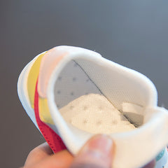 Whiteboardsko til småbarn og kvinner, babysko til høst, barnesko med myk bunn