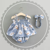 Baby Ny Sommer Koreansk Prinsessekjole Babyskjørt Jentekjole Dress