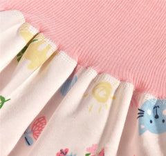 Babymagebeskyttelse med høy midjebleie