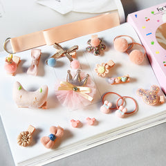 Hårtilbehørsett for jenter