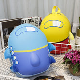 Engros barne tegneserie barnehage skolesekk liten fly hardt skall ryggsekk vanntett eggeskall dobbel skulderveske