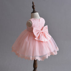 Ny vinterkjole Kjole Baby Baby Full Moon Prinsesse Skjørtkjole Shaqun Girls Lotus