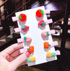 Kreativ barnesøt tegneseriehodepynt hårnål