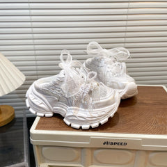 Perlemorsløyfe Baby Girl Pappasko