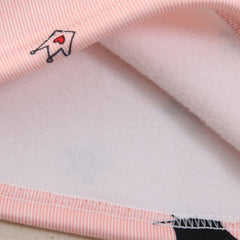 Nye fløyelsklær for høsten, lange bukser og dress