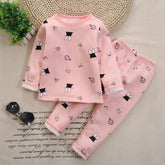 Nye fløyelsklær for høsten, lange bukser og dress