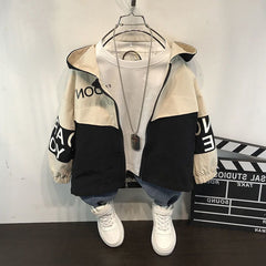 Bomullsjakke om høsten og vinteren