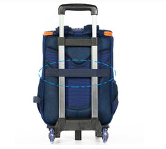 Lett barnesekk for gutter på barneskolen, ryggbeskyttelse