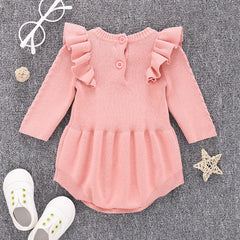 Baby bomullsromper