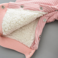 Baby vinterklær, jumpsuit