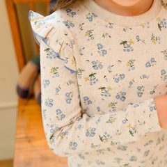 Babyjente barnepysjamassett for hjemmebruk