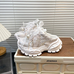 Perlemorsløyfe Baby Girl Pappasko