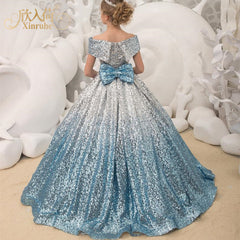 Lang kjole til jenter