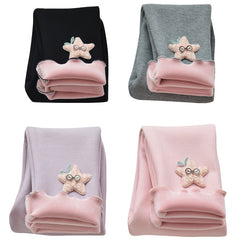 Jenteleggings vår- og høstvinterklær