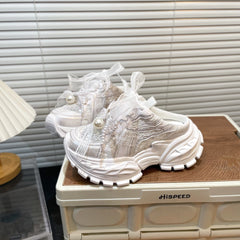 Perlemorsløyfe Baby Girl Pappasko